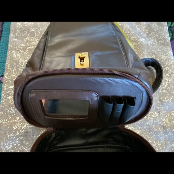 Perlina soft leather back pack main image 4